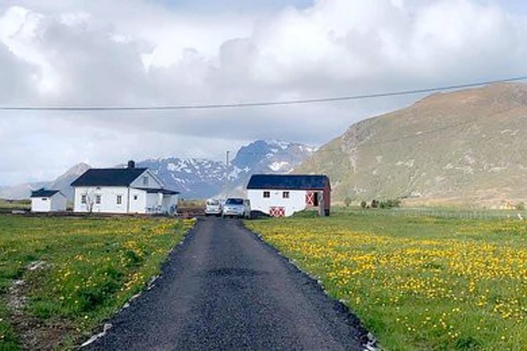 Unique Barnhouse In Amazing Gimsoy In Lofoten Saupstad  المظهر الخارجي الصورة