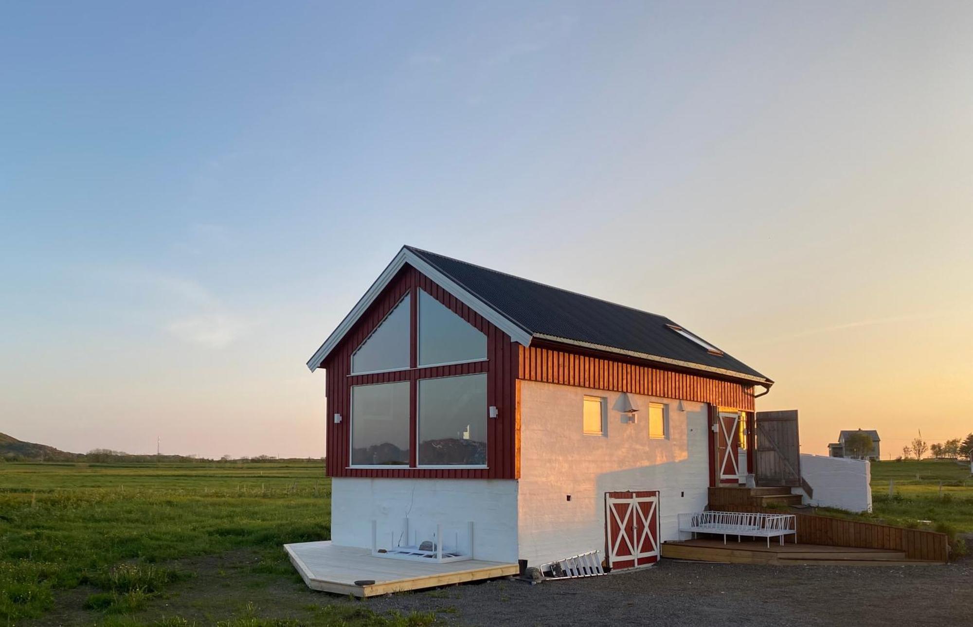 Unique Barnhouse In Amazing Gimsoy In Lofoten Saupstad  المظهر الخارجي الصورة