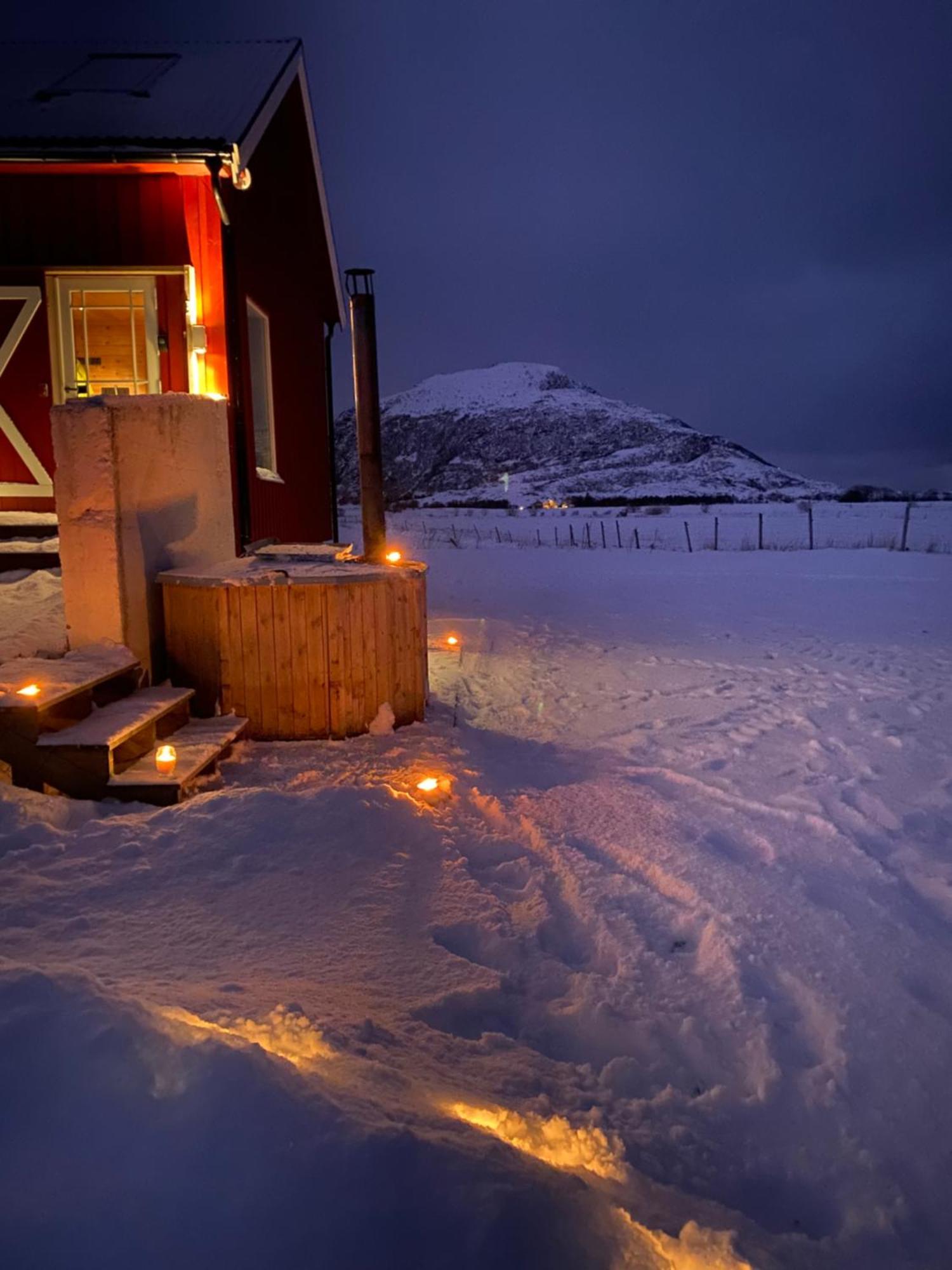 Unique Barnhouse In Amazing Gimsoy In Lofoten Saupstad  المظهر الخارجي الصورة