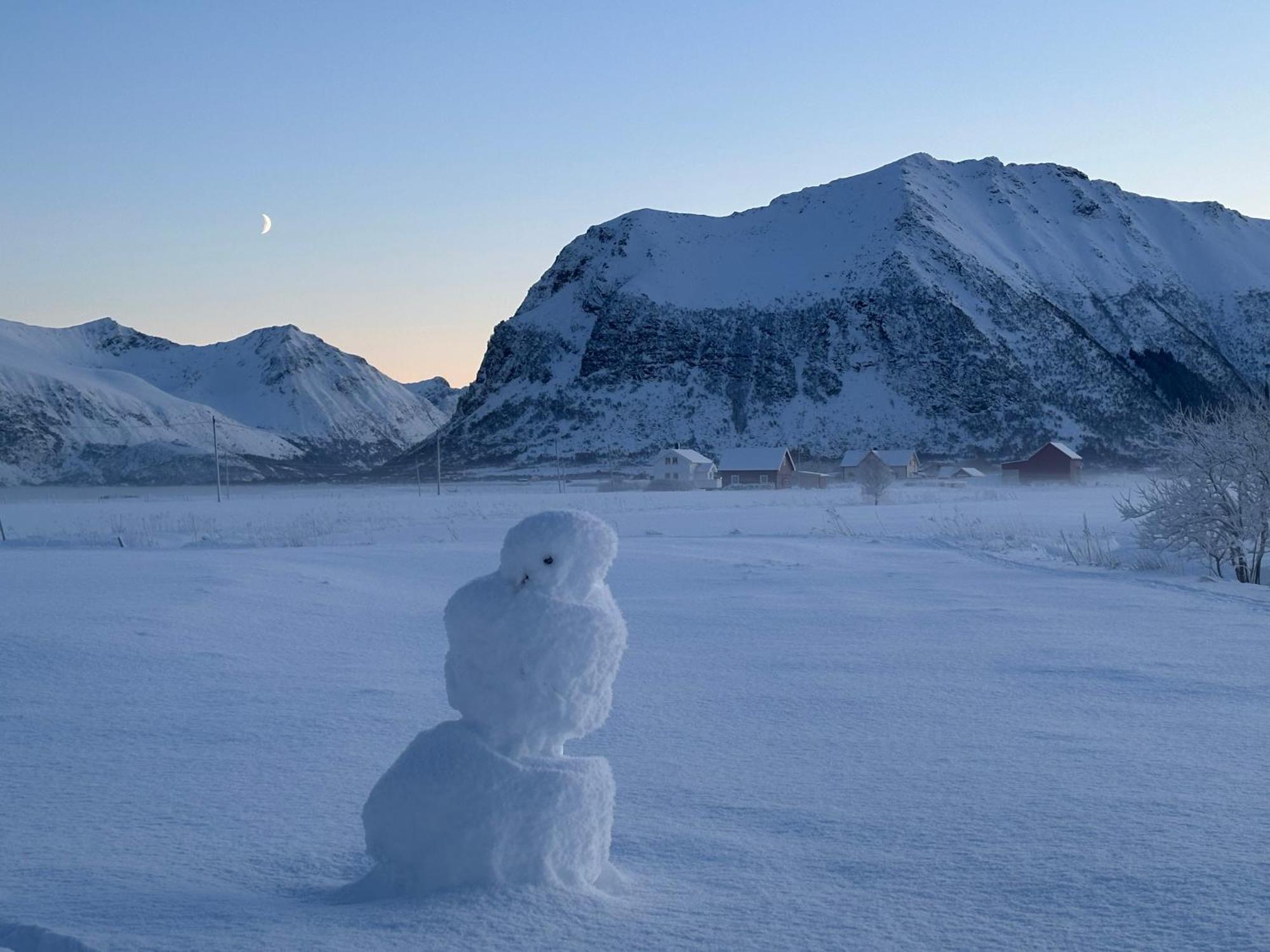 Unique Barnhouse In Amazing Gimsoy In Lofoten Saupstad  المظهر الخارجي الصورة